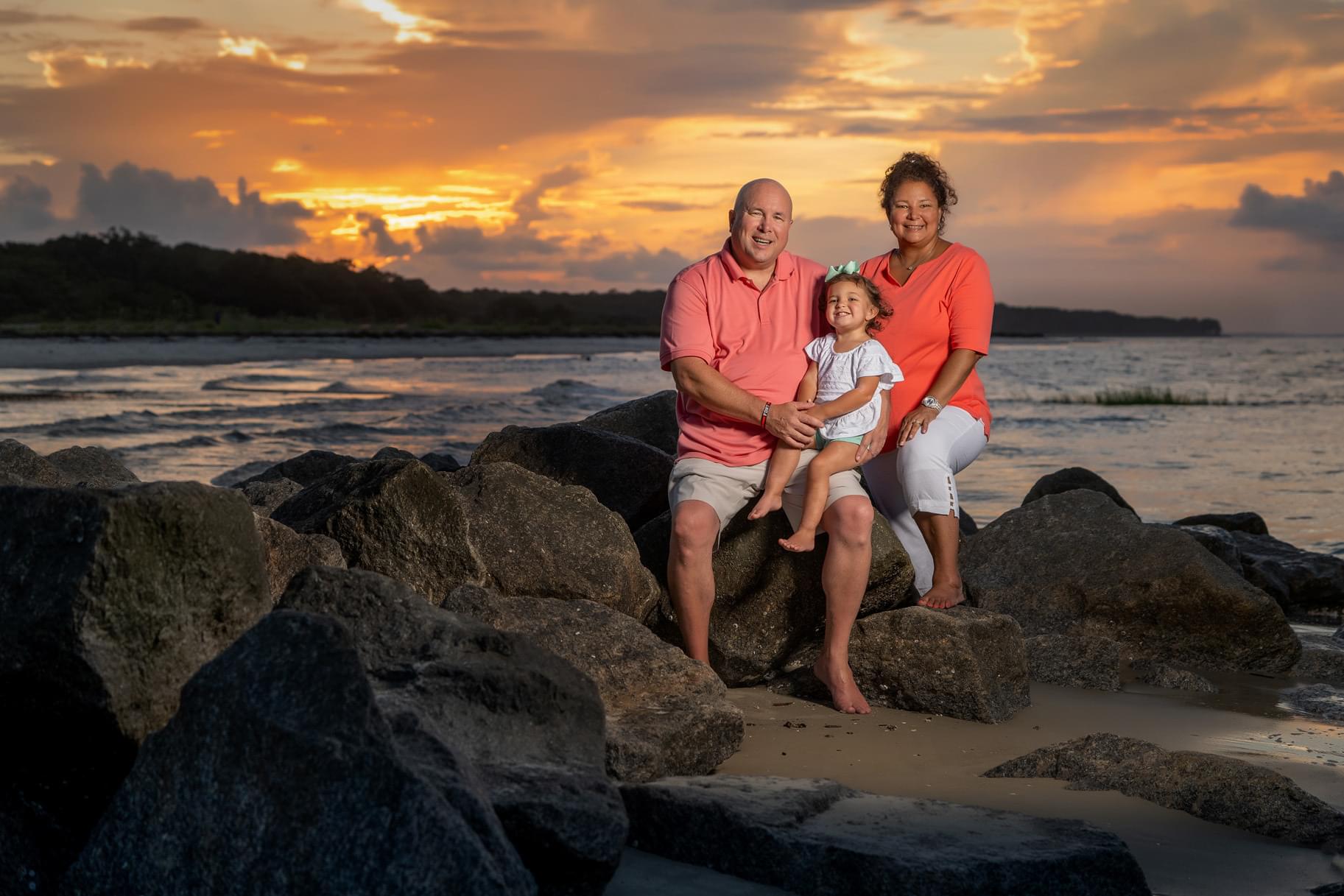 hilton head photographer, hilton head family beach portrait